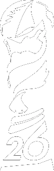 World Cup 26 qualifiers logo