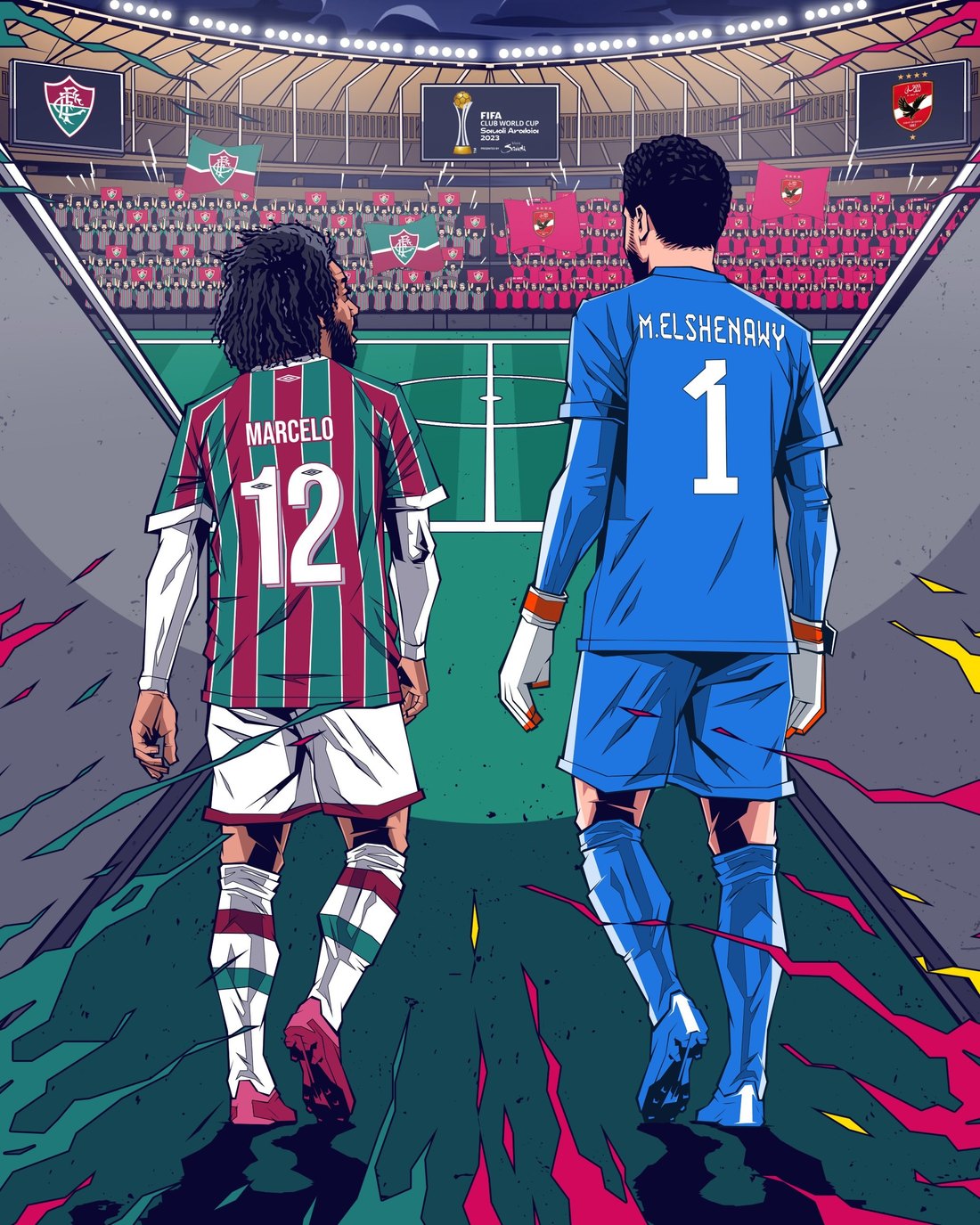 FIFA Club World Cup 2023 design 7