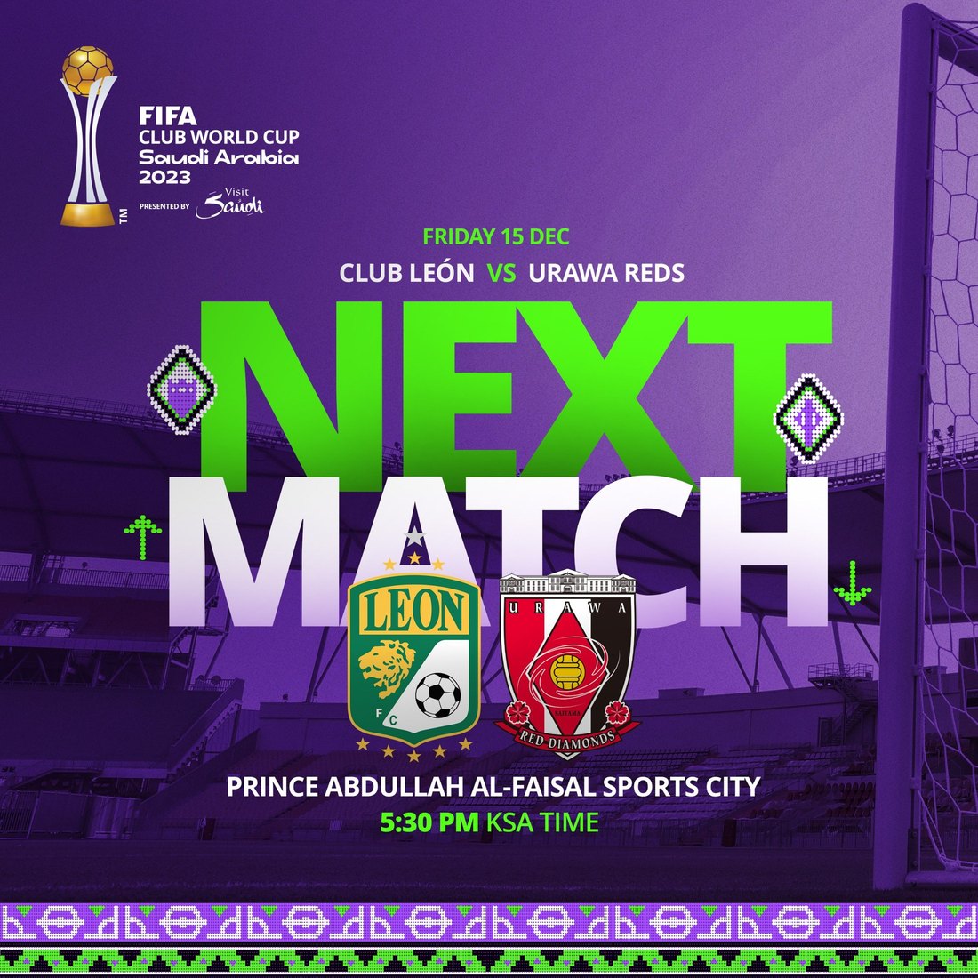 FIFA Club World Cup 2023 design 12