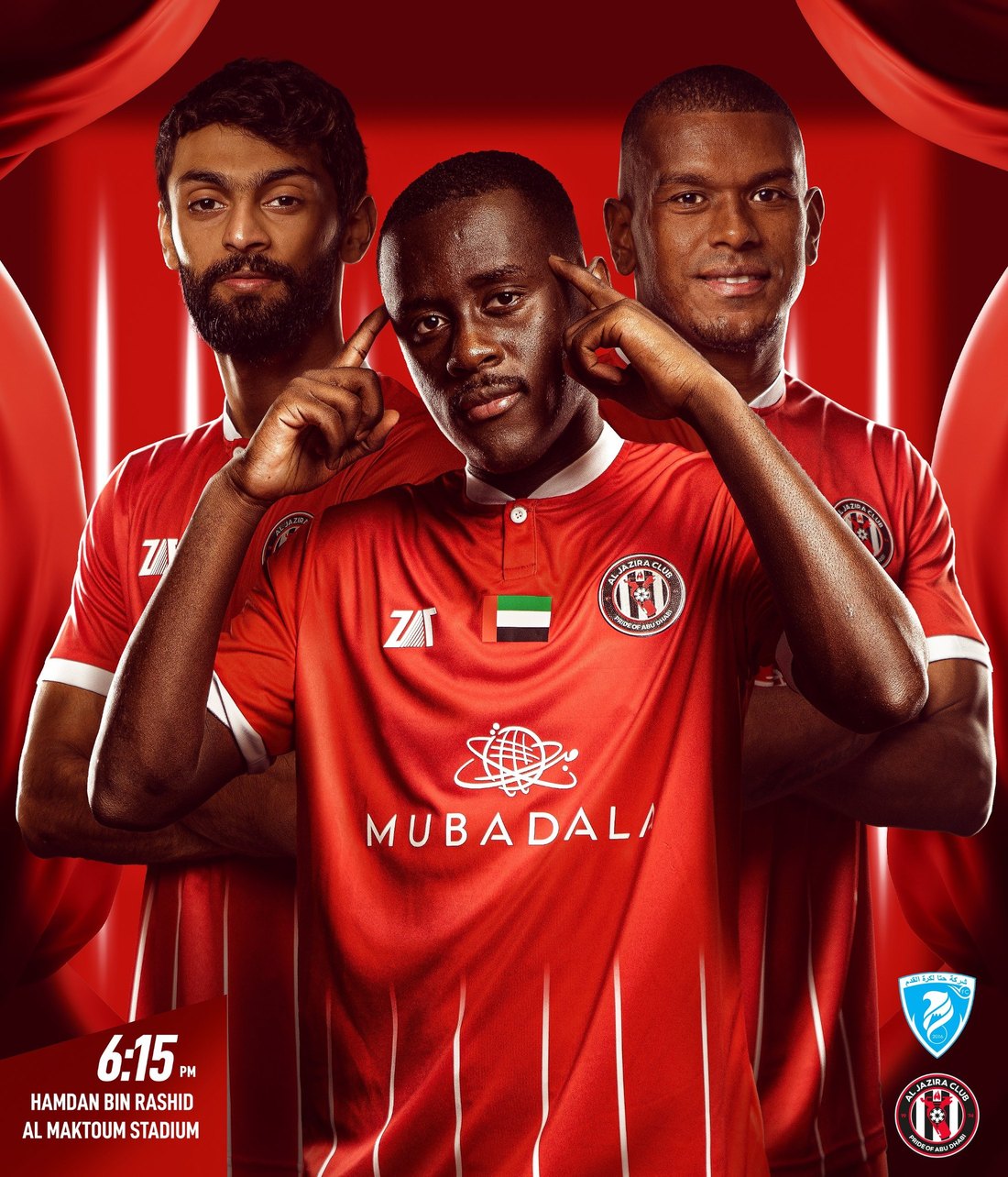 Al Jazira Club design 6