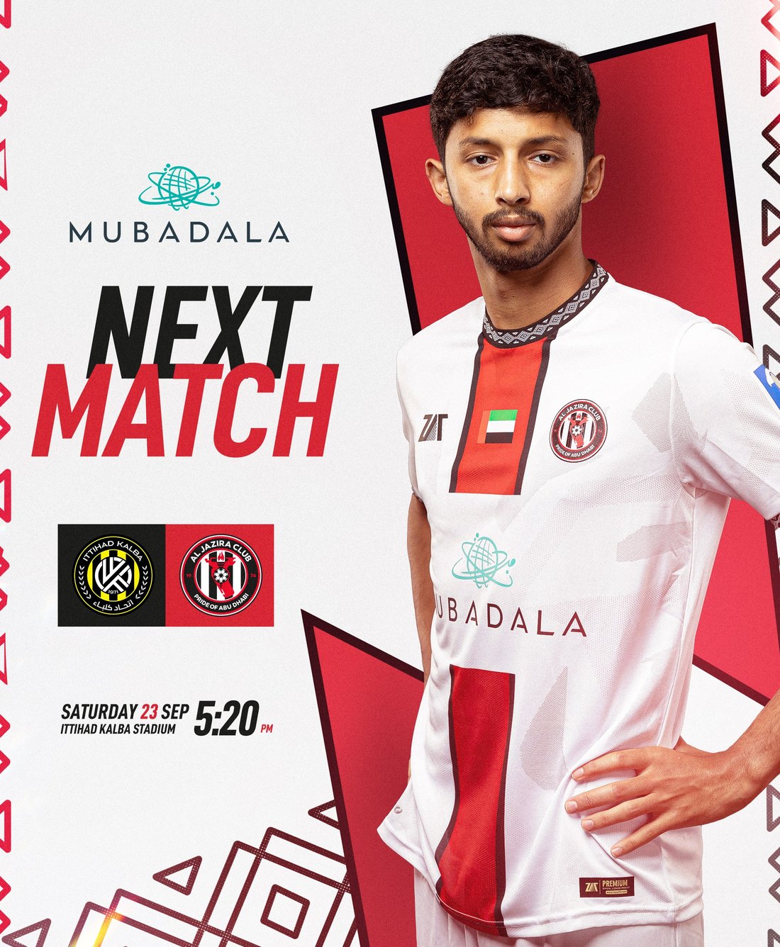 Al Jazira Club design 13